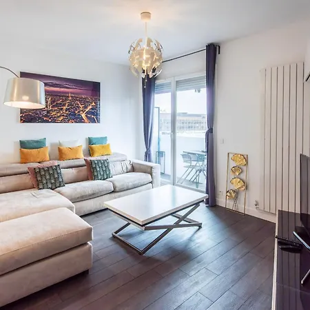 Cosy&design Climatisation Montparnasse Appartamento